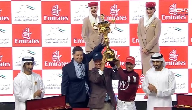 محمد بن راشد: إنجاز جديد لرياضة الإمارات.. ونبارك لأمريكا فوز الخيل ماغنيتيود