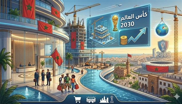 المغرب يخطط لاستثمار 3.5 مليار يورو في الفنادق استعداداً لمونديال 2030