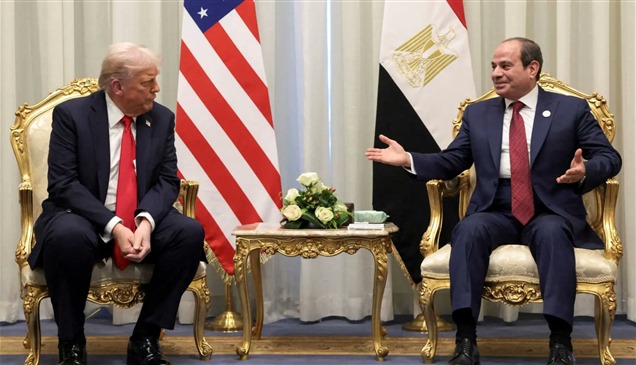السيسي: لا أحد يستطيع أن يوقف الحرب إلا ترامب