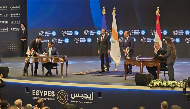 مصر وقبرص توقعان اتفاقية إطارية للتعاون في مجال الغاز