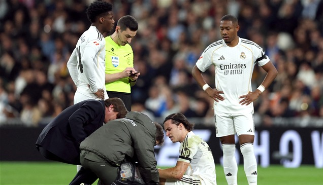 قبل مواجهة السيتي.. 7 نجوم من ريال مدريد خارج الخدمة 