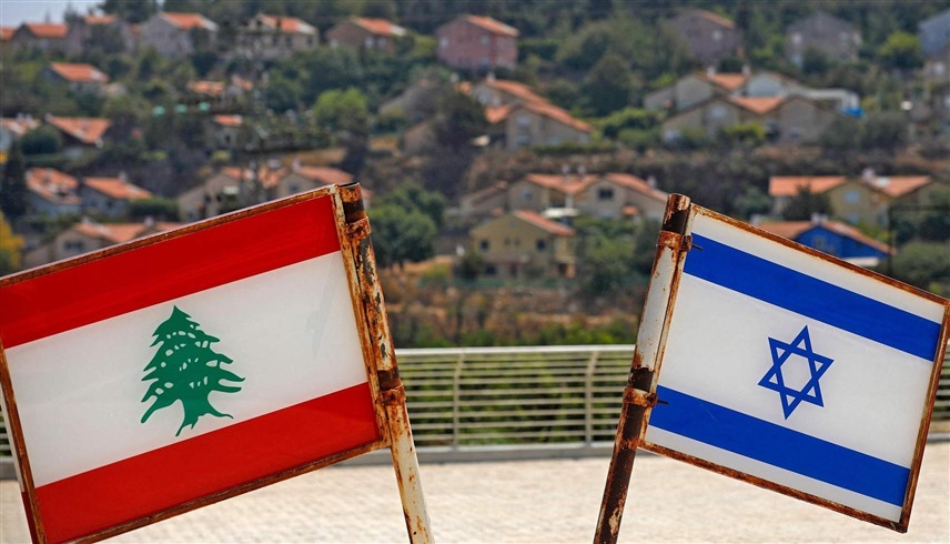 علما لبنان وإسرائيل (أ ف ب)