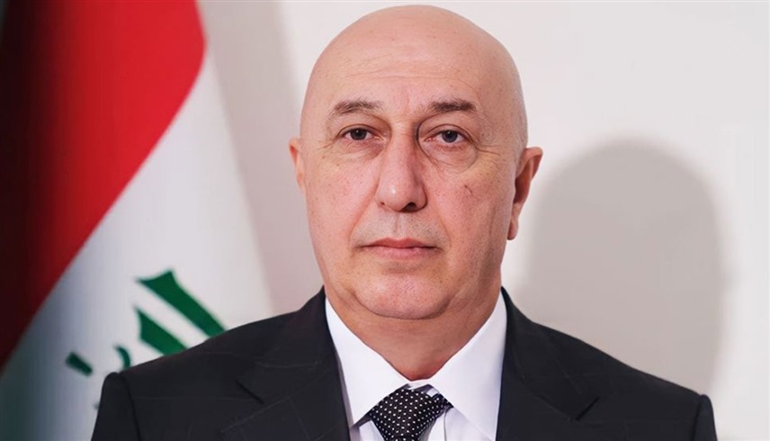 الرئيس العراقي نزار آميدي (أ ف ب)