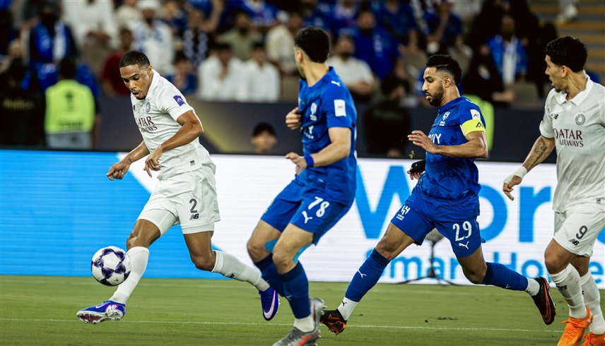 الهلال والسد (إكس النادي القطري)