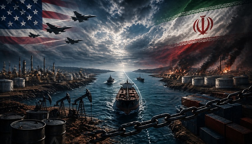 حرب إيران وأمريكا (AI)
