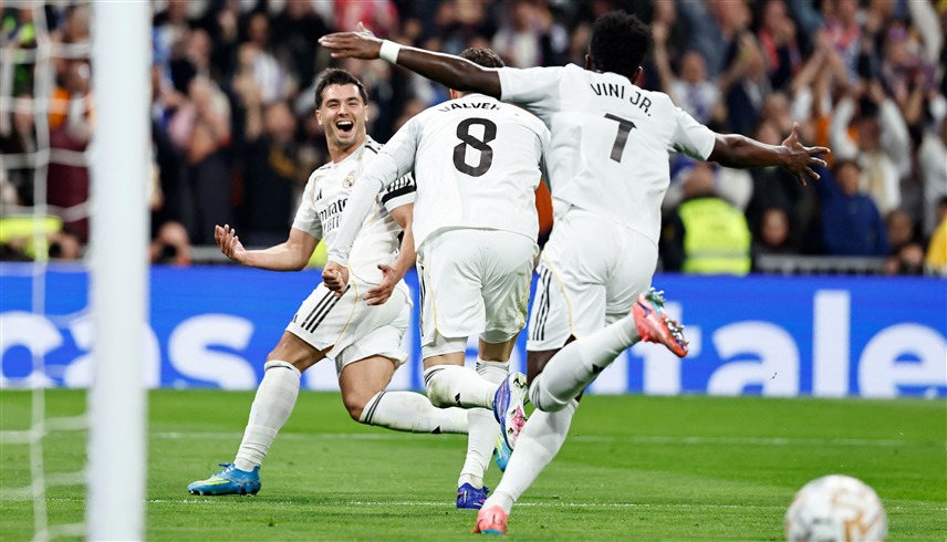 ريال مدريد (رويترز) 