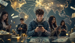 خريطة توزيع الثروة.. كيف أعاد "جيل زد" رسم قواعد علاقته مع البنوك؟