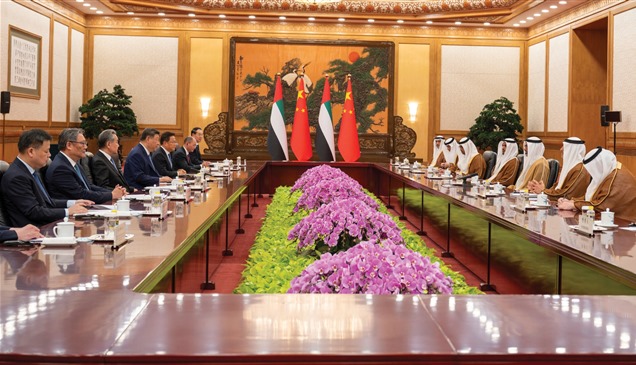 خبير اقتصادي: التعاون الإماراتي الصيني يتجه لمرحلة أكثر تكاملاً وتأثيراً