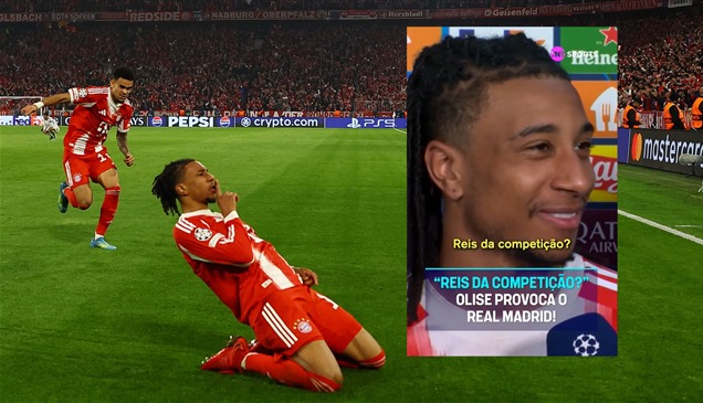 سخرية أوليسيه من ريال مدريد تكلفه حلم "البرنابيو".. ماذا قال؟