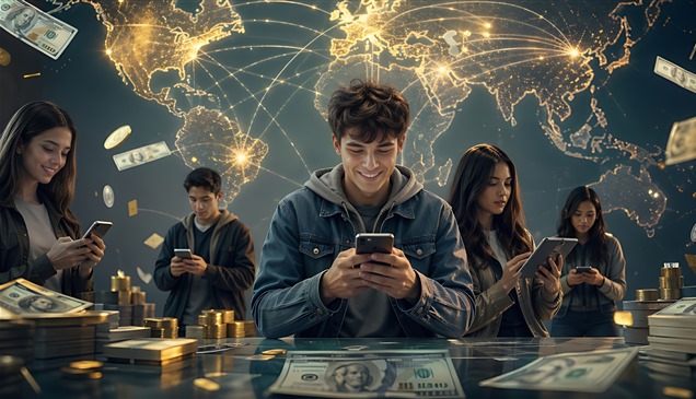 خريطة توزيع الثروة.. كيف أعاد "جيل زد" رسم قواعد علاقته مع البنوك؟