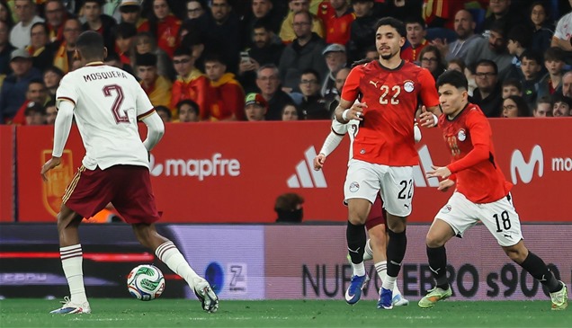 "الفراعنة" أمام "السامبا" ومنتخب أوروبي استعداداً للمونديال 