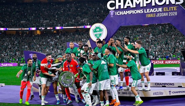 الأهلي يحافظ على لقب دوري أبطال آسيا للنخبة