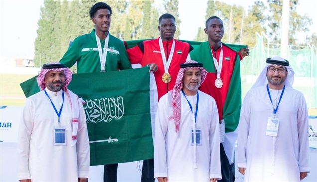 7 منافسات لمنتخب الإمارات لألعاب القوى في البطولة العربية بتونس