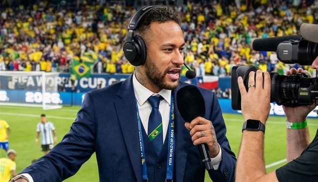 نيمار "الزجاجي" من الملاعب إلى التحليل الرياضي