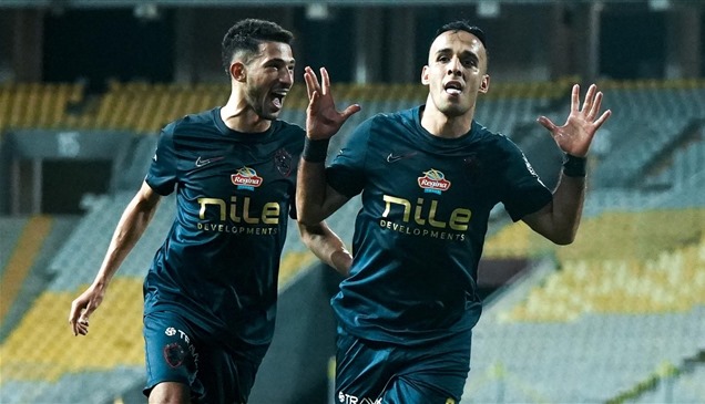 الزمالك يسحق المصري ويوجه رسالة شديدة اللهجة لبيراميدز والأهلي