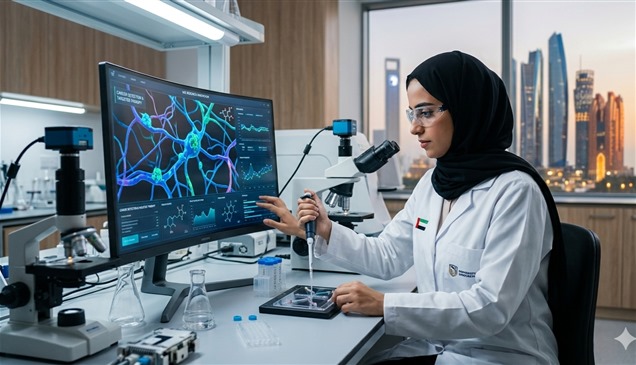 الإمارات: باحثون يطورون تقنيات مبتكرة لرصد الأورام السرطانية وعلاجها
