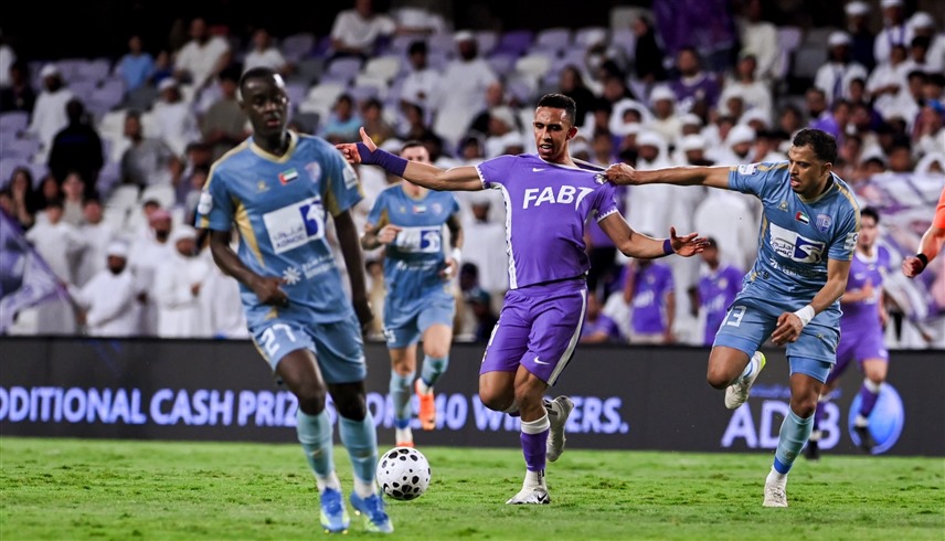 العين يزين موسم اللاهزيمة بخماسية أمام الظفرة 