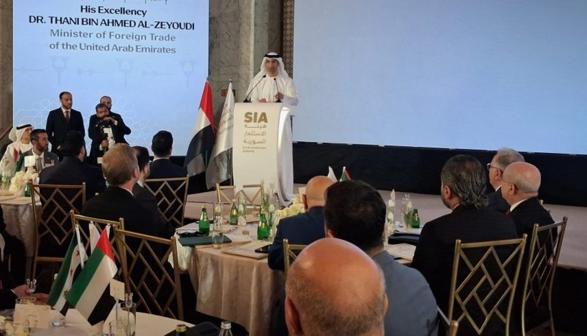 الإمارات وسوريا.. شراكة اقتصادية جديدة من دمشق ورسائل تتجاوز الاستثمار 