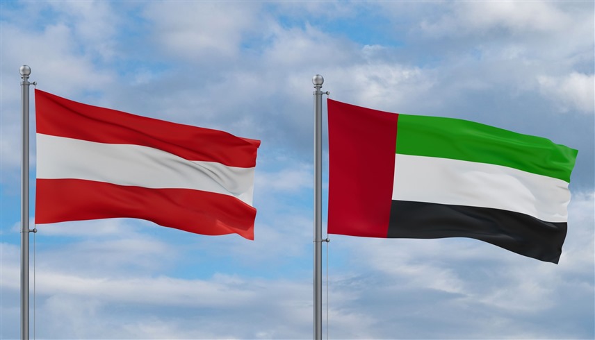 بيان مشترك للإمارات والنمسا يدين الاعتداءات الإيرانية الغاشمة 