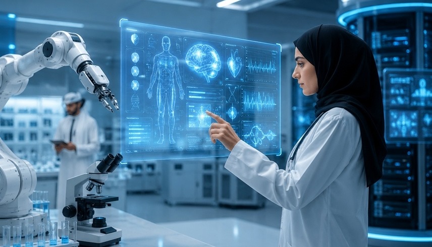 خبراء: تقدم الإمارات في الذكاء الاصطناعي الطبي الحيوي يعكس تكامل البنية الصحية والرقمية 