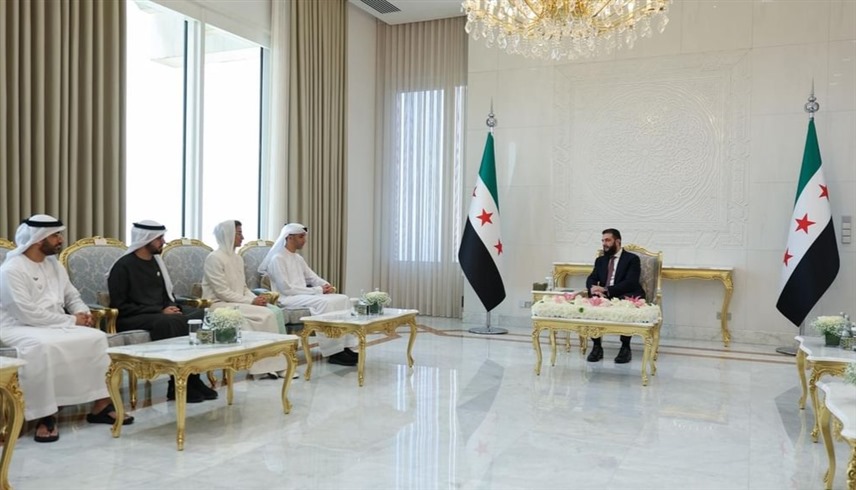 الشرع يستقبل ثاني الزيودي ويبحثان فرص الشراكة لدعم التعافي الاقتصادي في سوريا 