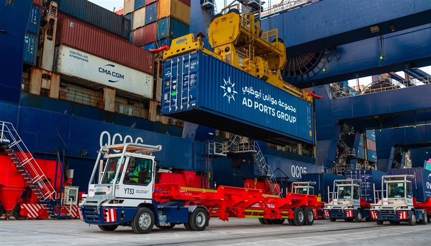 "موانئ أبوظبي" تحقق صافي أرباح 653 مليون درهم في الربع الأول 