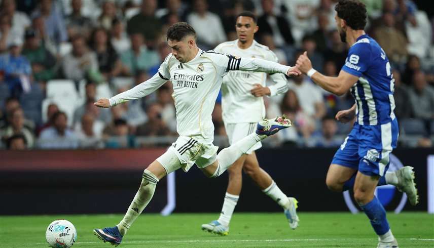 نجم ريال مدريد فالفيردي (رويترز)