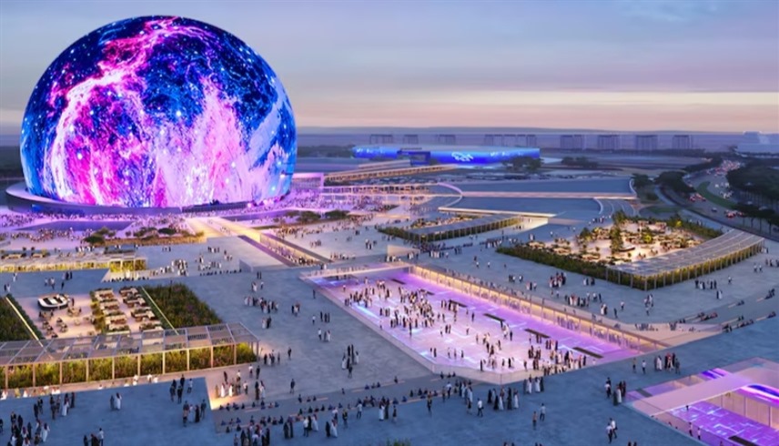 الكشف عن تاريخ انتهاء الأعمال الإنشائية في "Sphere" بأبوظبي