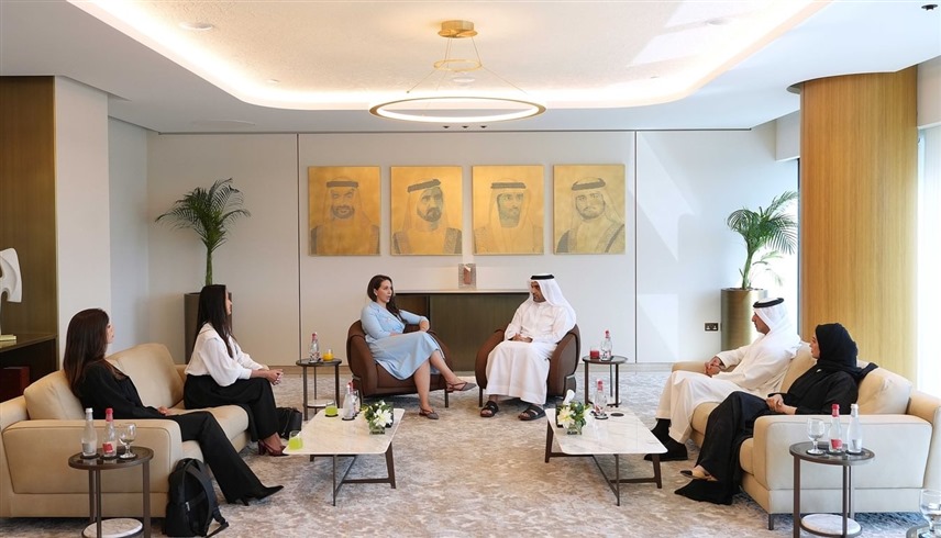 دبي ومونتينيغرو تبحثان فرص الاستثمار والتعاون في قطاع البنية التحتية 