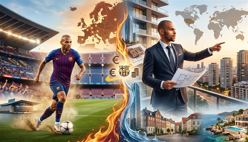 مارتن بريثويت.. خرج من الباب الخلفي لبرشلونة وأسس إمبراطورية عقارية بـ300 مليون يورو 