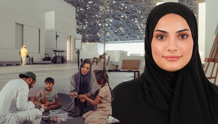 عائشة الظاهري لـ"24": اللوفر أبوظبي يعيد تعريف التجربة العائلية داخل المتاحف 