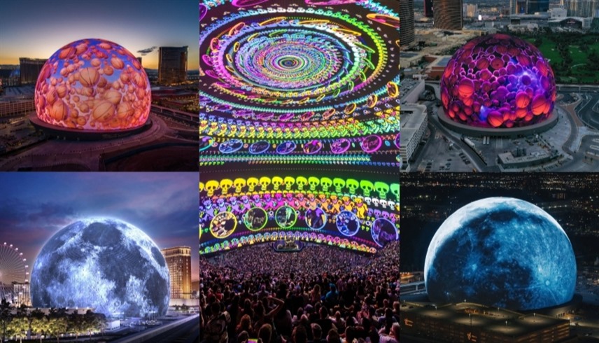 thesphere لاس فيغاس