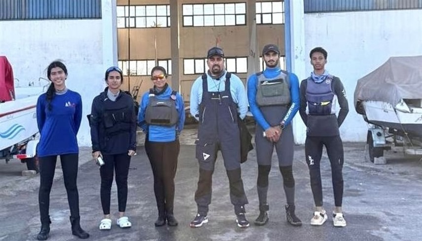 منتخب الإمارات للشراع (وام)