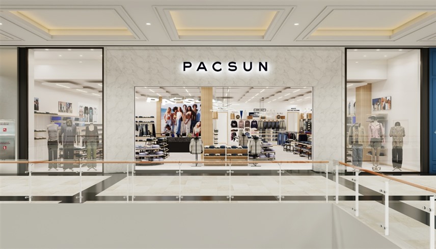 دبي تستقطب أول متجر عالمي لـPacsun خارج أمريكا 