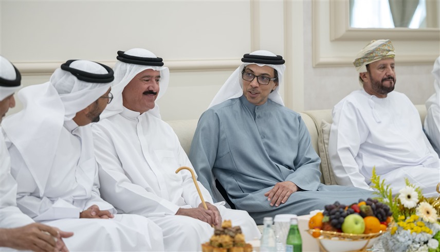 منصور بن زايد وسلطان بن حمدان (وام) 