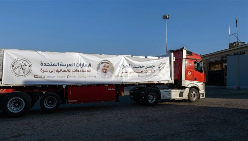 استكمال إدخال مساعدات "جسر حميد الجوي" إلى غزة ضمن "الفارس الشهم 3" 