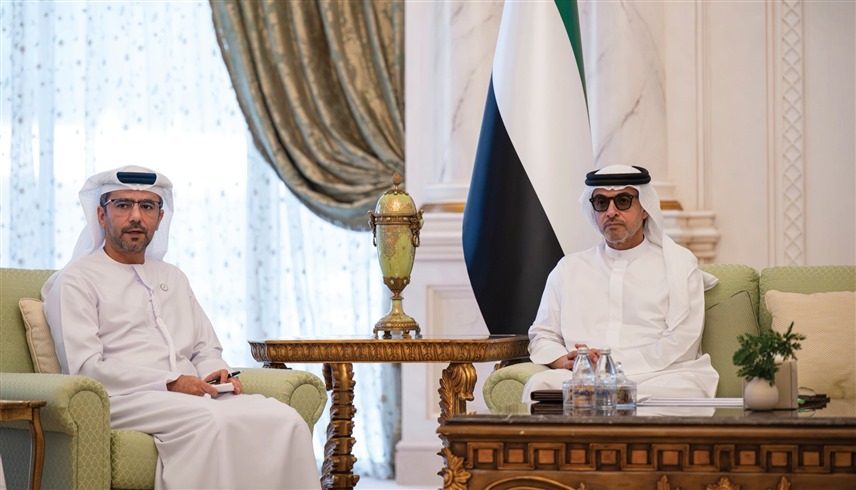 هزاع بن زايد: مشاريع البنية التحتية تدعم التنمية المستدامة وتعزز مكانة الإمارات العالمية 