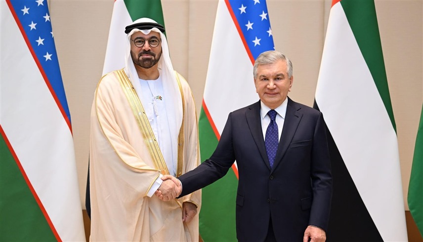 الإمارات وأوزبكستان توسعان الشراكة في الذكاء الاصطناعي والتحول الرقمي 