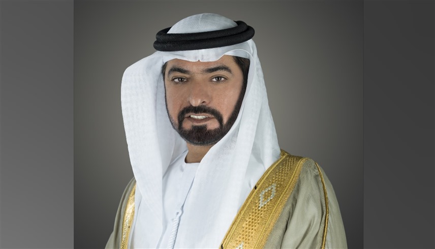 الشيخ حمدان بن مبارك آل نهيان (أرشيف)