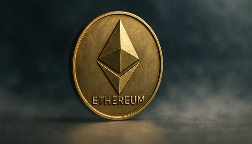 شعار عملة الإيثيريوم الرقمية (أرشيف)