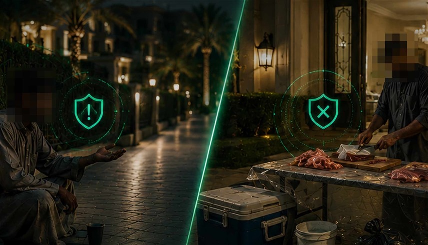 شرطة دبي تحذر من المتسولين والقصابين المتجولين خلال عيد الأضحى 