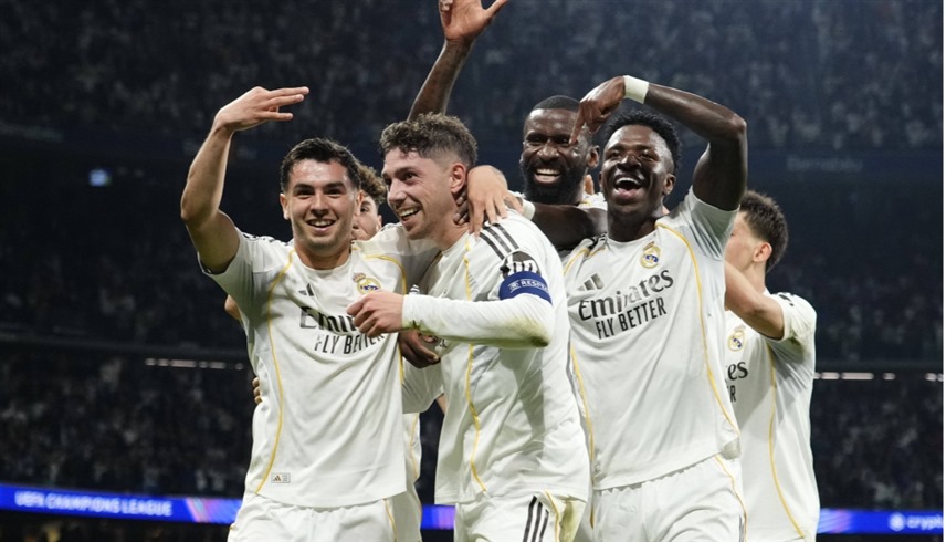 فريق ريال مدريد (رويترز)