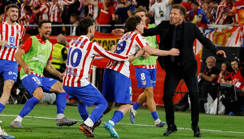 أتلتيكو مدريد أكثر أندية "الليغا" إنفاقاً بـ230 مليون يورو 