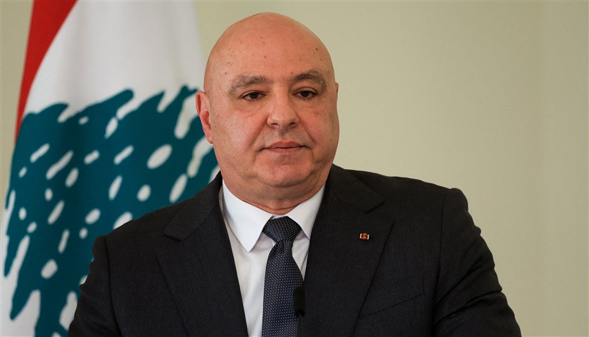 الرئيس اللبناني يدين الاعتداءات الإيرانية على الإمارات 