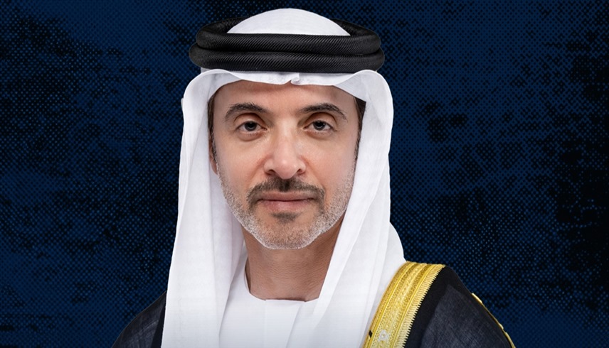 هزاع بن زايد يهنئ رئيس الدولة بتتويج العين بلقب الدوري 
