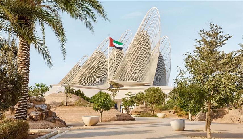 متحف زايد الوطني ضمن قائمة "بري فرساي" لأجمل متاحف العالم في 2026 
