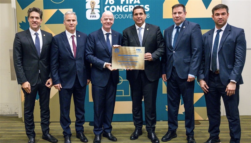 "فيفا" يكرّم الاتحادات الفائزة بجوائز "فوروورد" 2026 لتطوير كرة القدم 