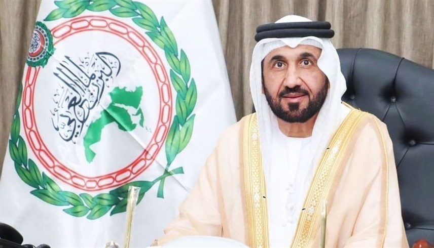 رئيس البرلمان العربي يدين التصريحات الإيرانية العدائية ضد الإمارات 