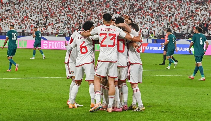 منتخب الإمارات (أرشيف)