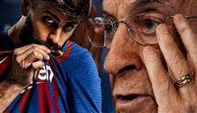 رئيس ريال مدريد يجد مدافعاً غير متوقع.. بيكيه يؤكد: "كلام بيريز صحيح تماماً"